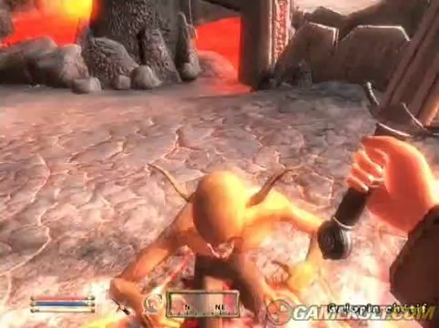 The Elder Scrolls IV : Oblivion - Première porte d'Oblivion