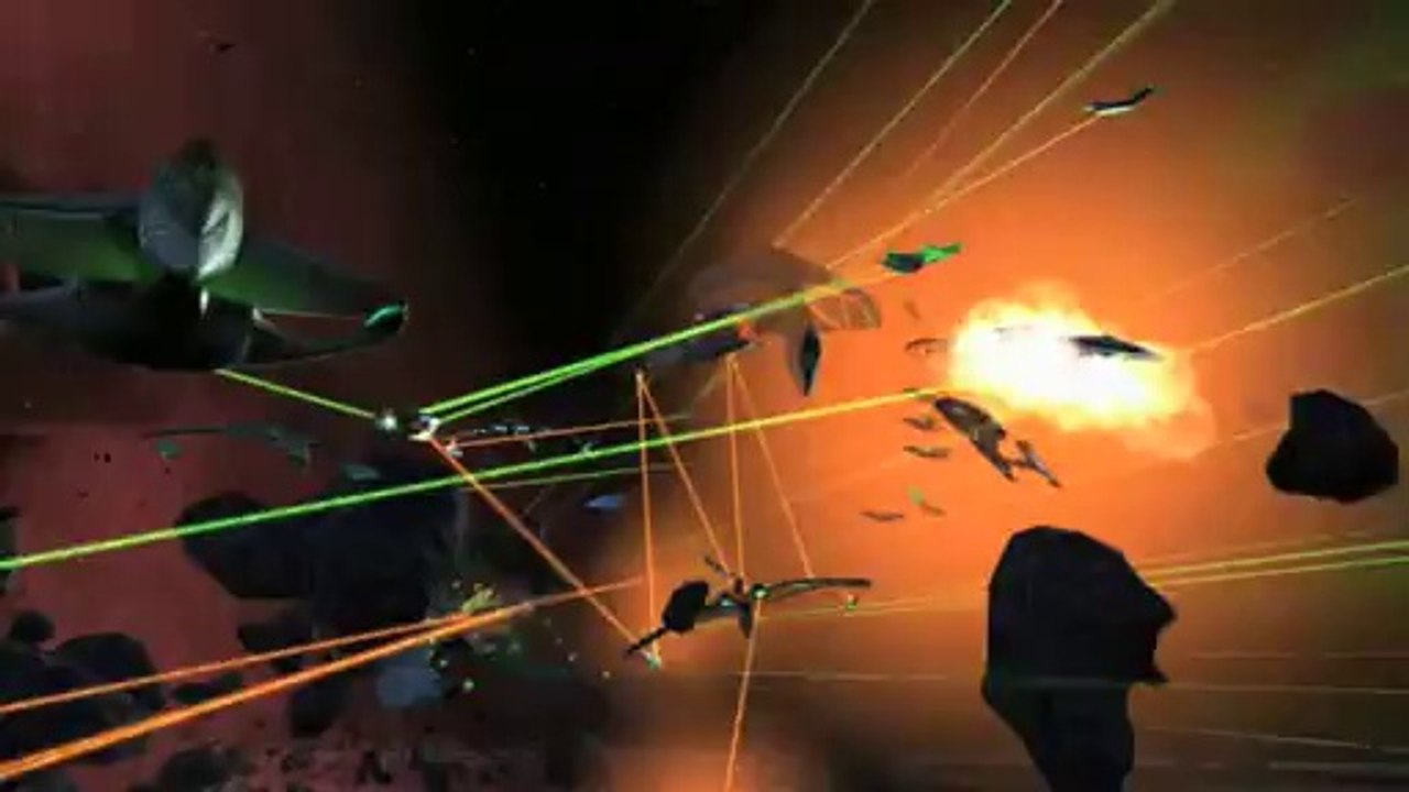 Star Trek Online - Fleet Action Montage