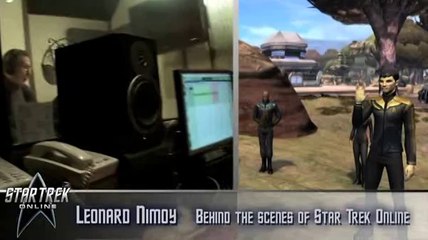 Star Trek Online - Leonard Nimoy Trailer