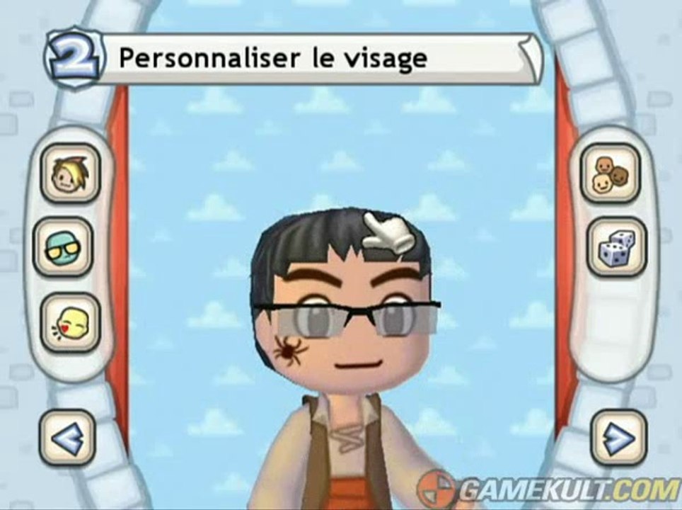 MySims Kingdom - Je crée my Sim
