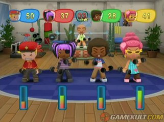 MySims Party - J'aime ce sport