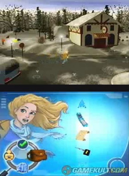 Nancy Drew : The Mystery of the Clue Bender Society - Séquence passion séquence frisson le retour