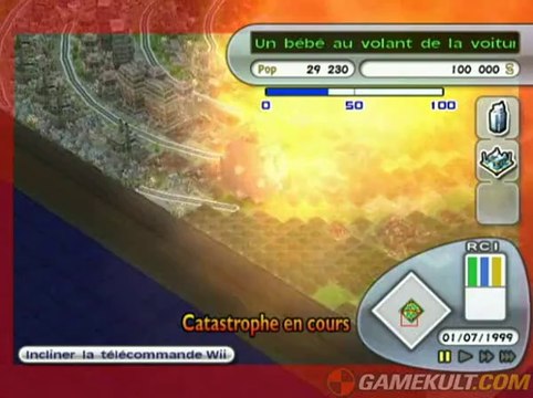 SimCity Creator - Penchants sadiques