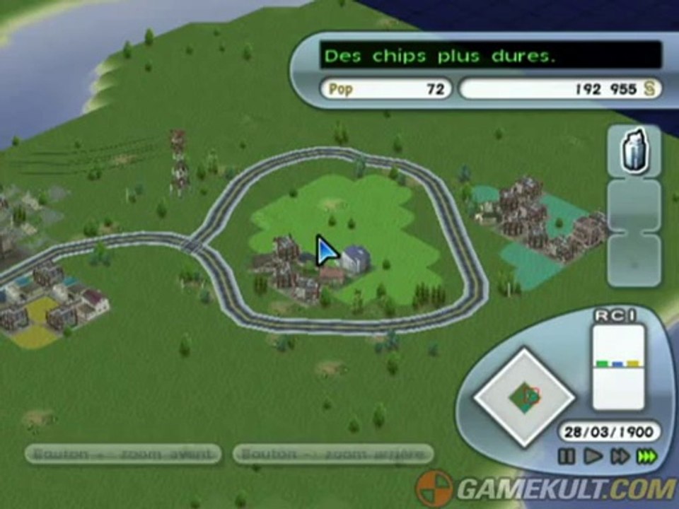 SimCity Creator - Les bases d'une ville