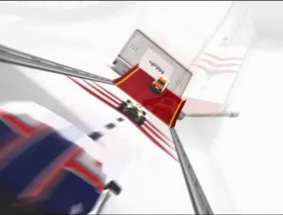 TrackMania DS - Teaser du jeu