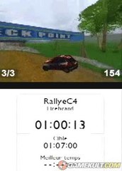 TrackMania DS - Médaille d'argent