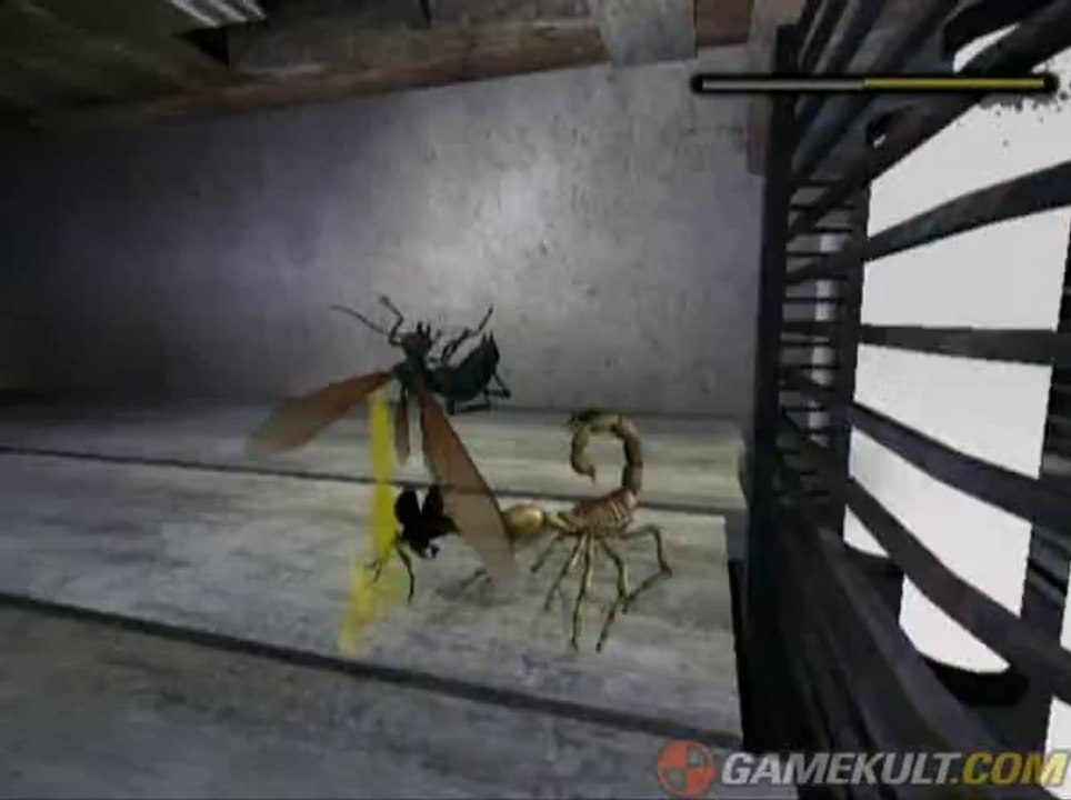 Deadly Creatures - Piège à insectes