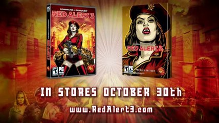 Command & Conquer : Alerte Rouge 3 - Launch Trailer