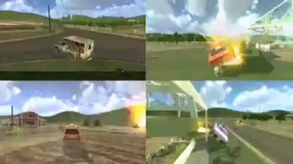 Vigilante 8 : Arcade - Trailer du jeu