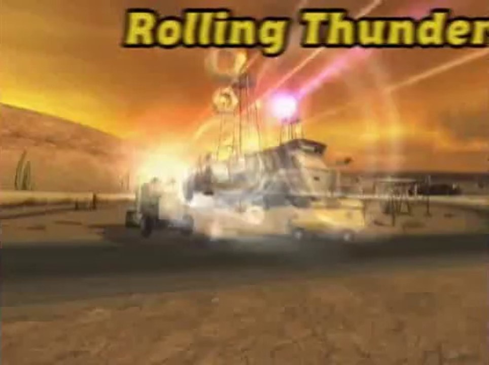 Vigilante 8 : Arcade - Meet the Vigilantes