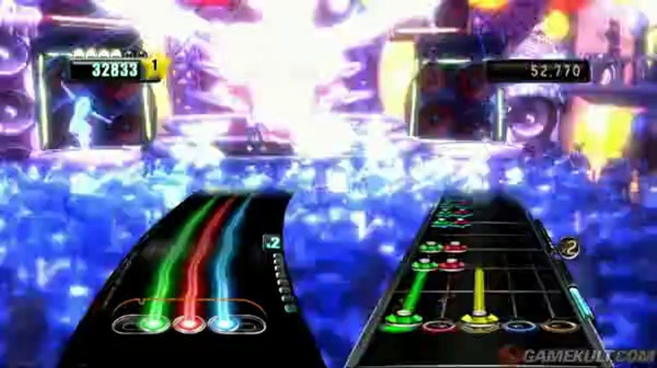 DJ Hero - Guitare et platine en duo (Difficile)