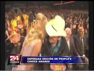 Espectáculos: Sandra Bullock arrasa en los premios People's Choice