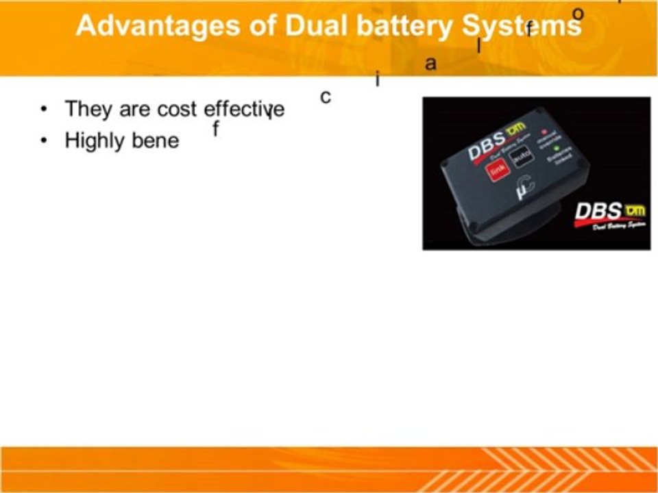 Dual Battery System