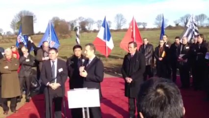 Discours de Guillaume Garot à Carhaix