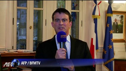 Dieudonné interdit à Nantes: réaction de Manuel Valls