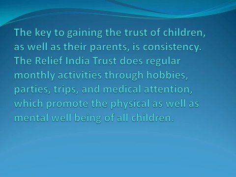 Trust in Relief India Trust