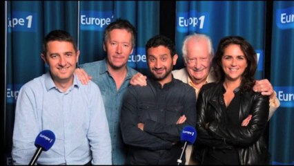 Cyril Hanouna arrive en retard sur Europe 1
