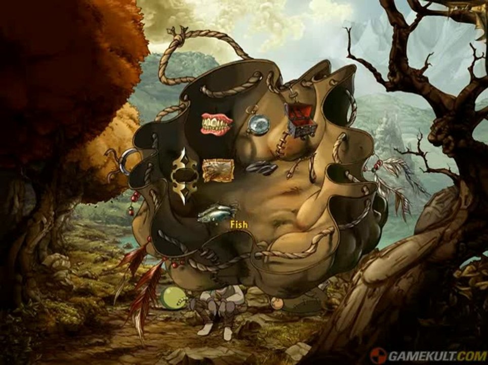 Les Chroniques de Sadwick : The Whispered World - Tu connais l'histoire du clown qui pêche ?