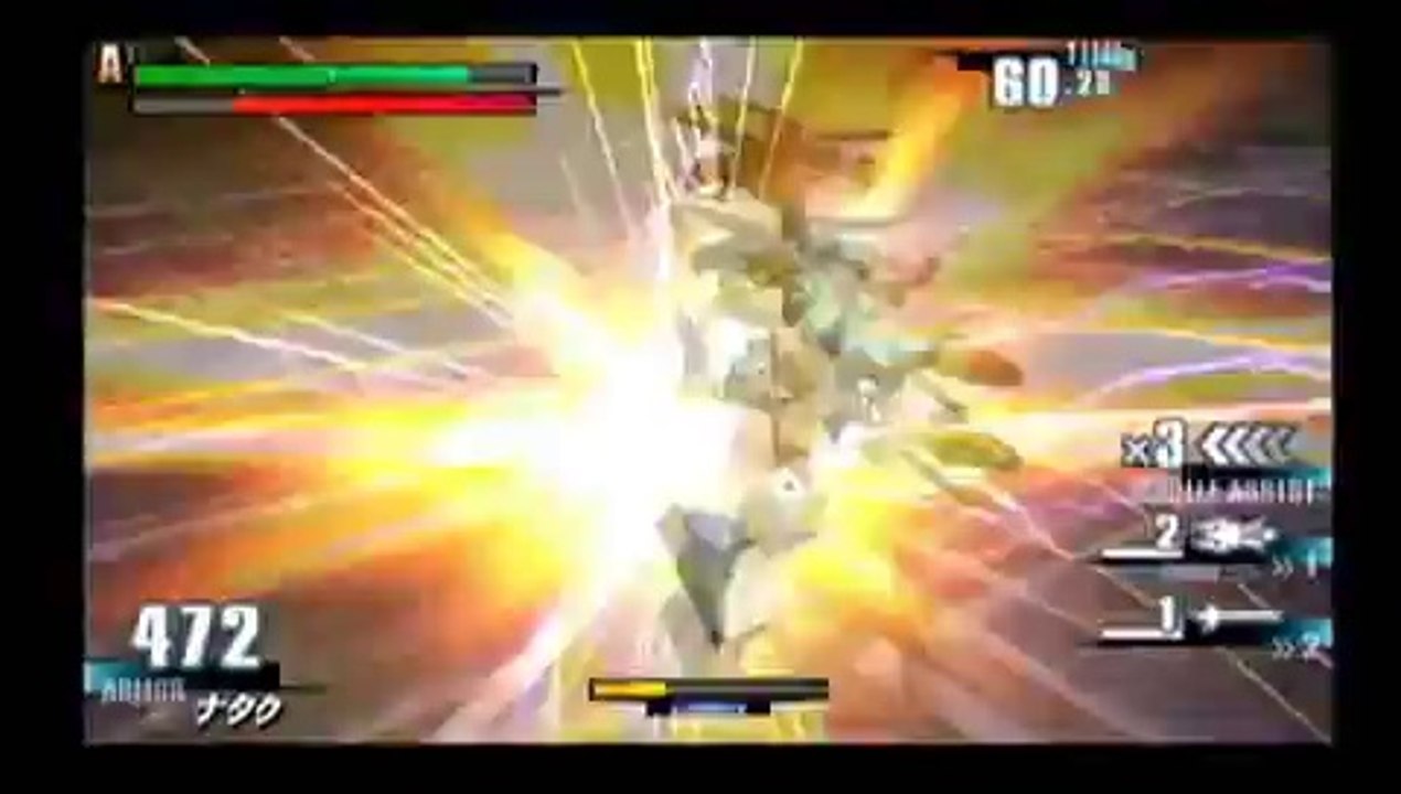 Mobile Suit Gundam : Gundam Vs. Gundam Next Plus - Trailer version longue