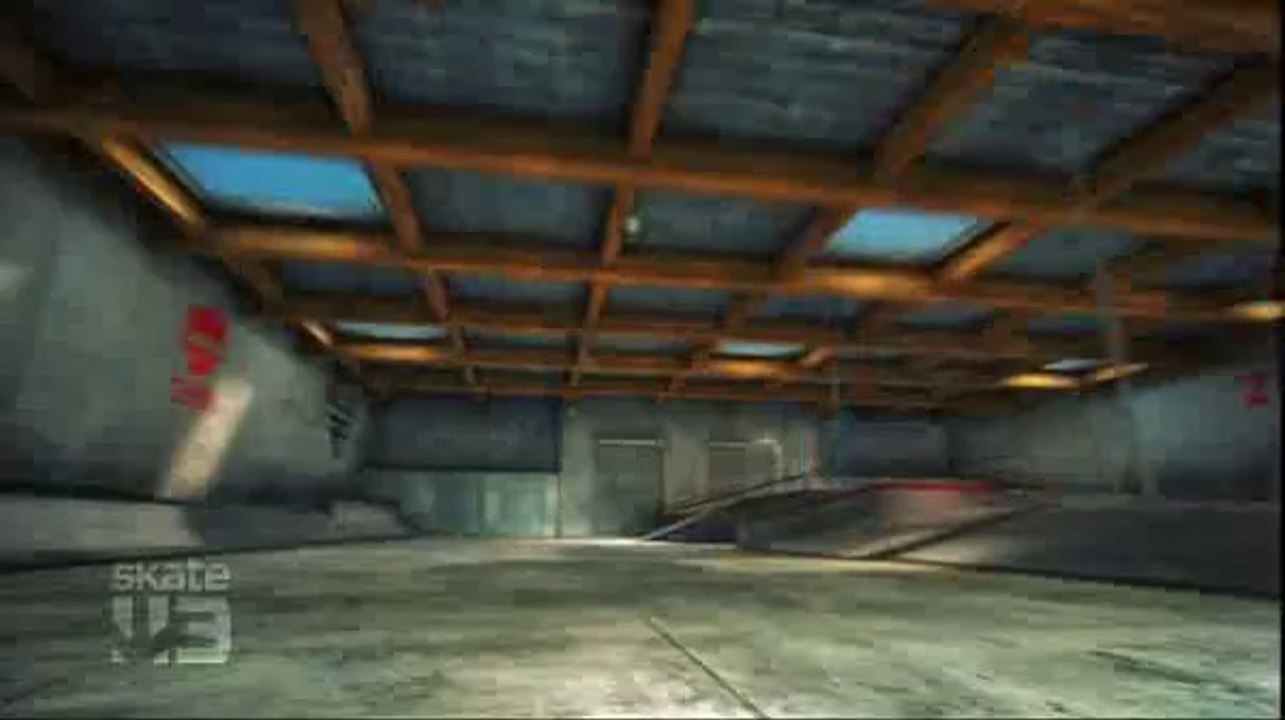 Skate 3 - Pre-order trailer