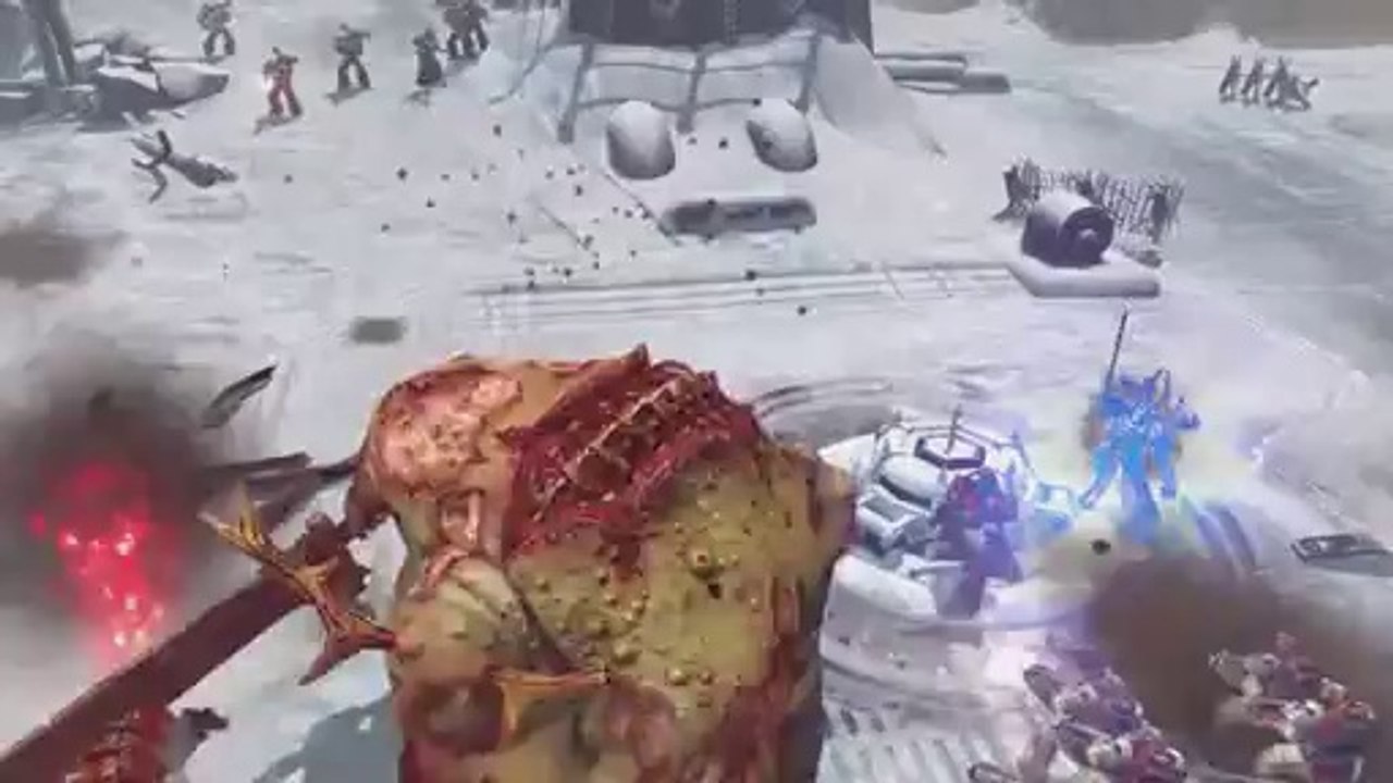 Warhammer 40.000 : Dawn of War II - Chaos Risin...