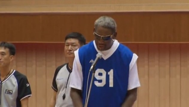 Dennis Rodman fête l'anniversaire de Kim Jong Un, le Dictateur de la Corée du Nord!!