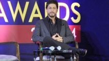 Shahrukh Khan @ Zee Cine Awards 2014 Announcement Press Meet !