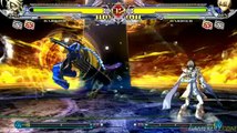 Blazblue : Continuum Shift - Jin laisse ^-11 de glace