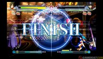 Blazblue : Continuum Shift - Bâton contre poupée