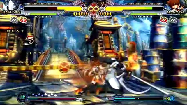 Blazblue : Continuum Shift - Trailer Makoto