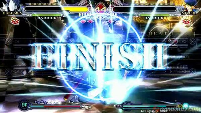 Blazblue : Continuum Shift - Hakumen l'obstiné