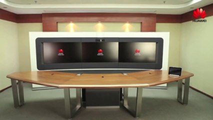 Visioconférence S.I CONTACT Huawei Panovision Telepresence TP3206  materiel audiovisuel video