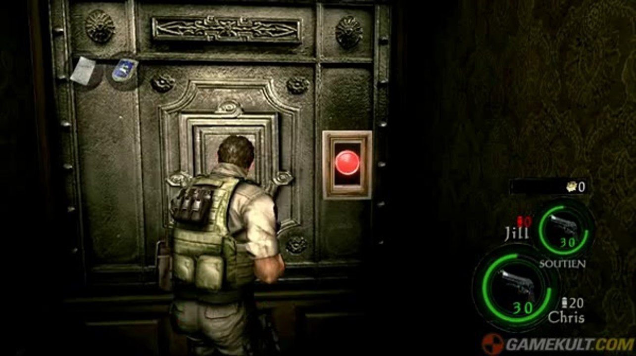 Resident Evil 5 : Gold Edition - Joue moi du piano, joue moi du piano !