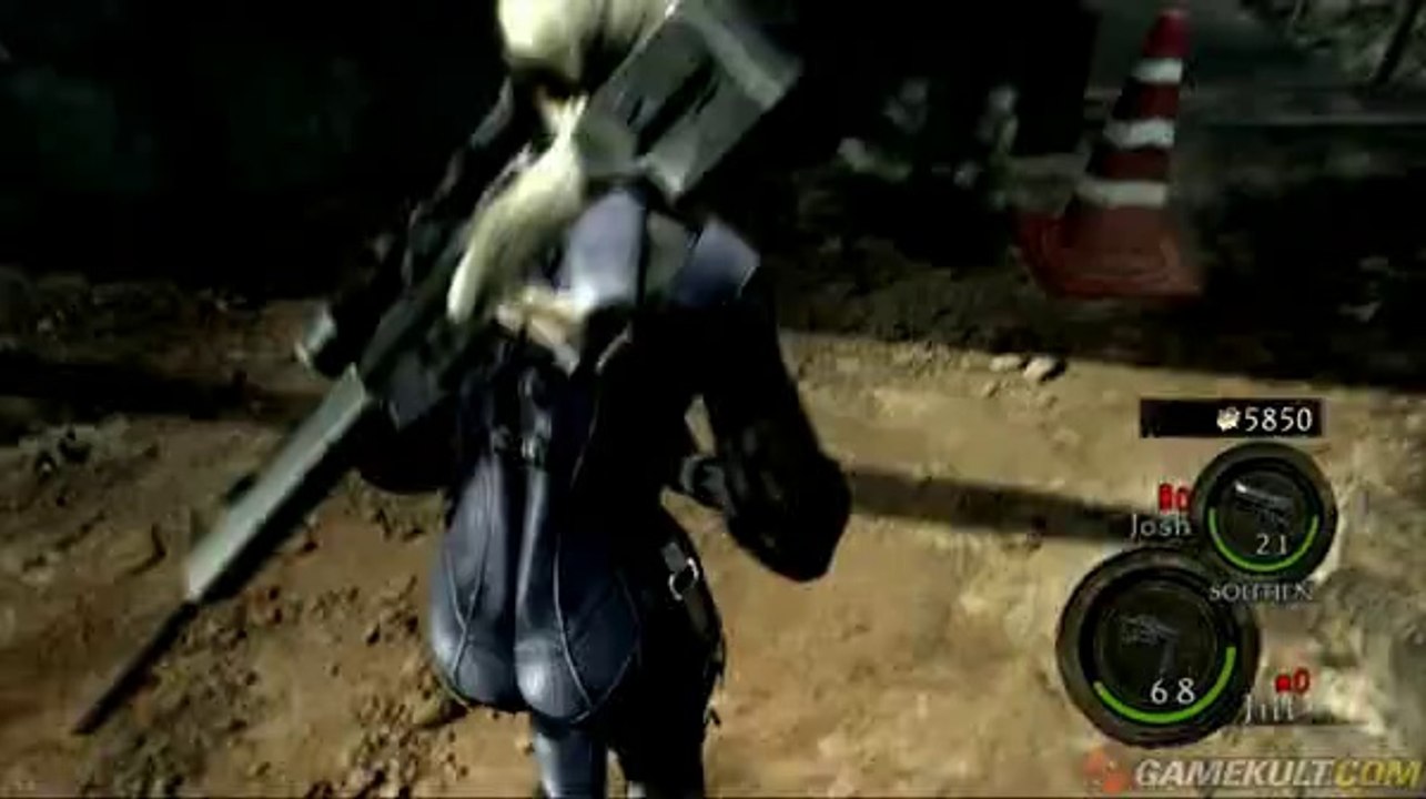 Resident Evil 5 : Gold Edition - Un nouveau duo