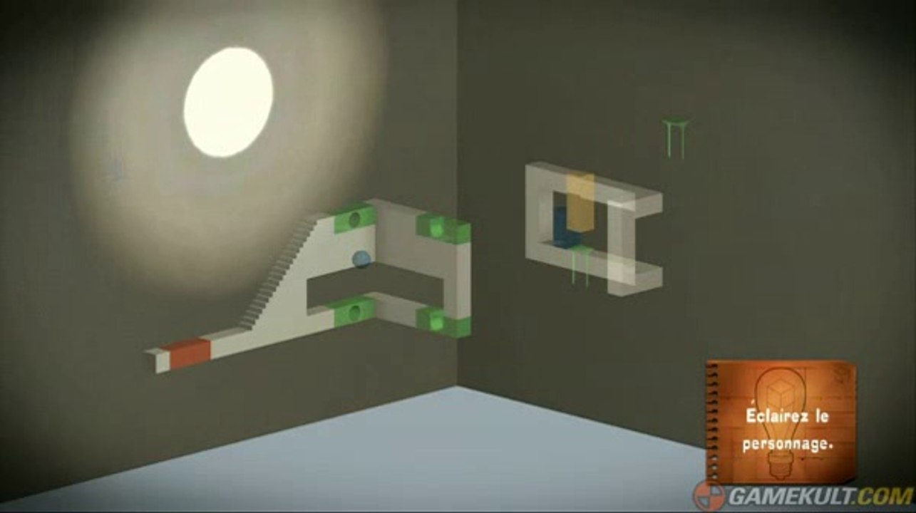 Echochrome ii - Trois ombres au tableau