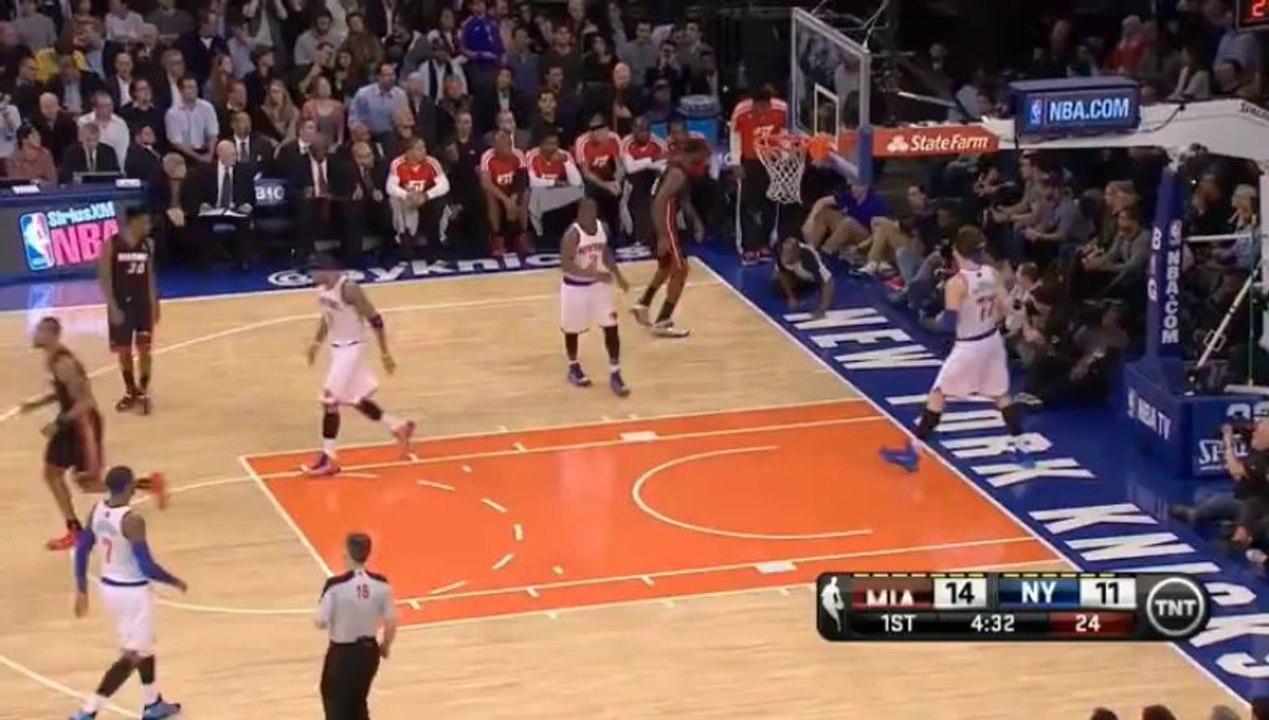 Norris Cole arbitre