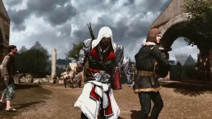 Assassin's Creed : Brotherhood - La disparition de Da Vinci - Trailer de lancement