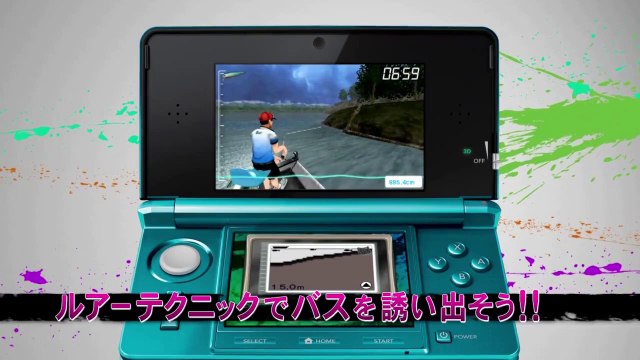 Angler's Club : Ultimate Bass Fishing 3D - Trailer Japon