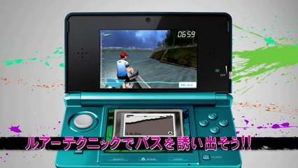 Angler's Club : Ultimate Bass Fishing 3D - Trailer Japon