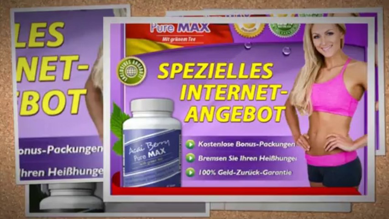 Acai Berry Pure Max Review