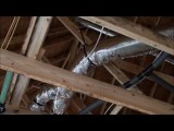 Dryer Vent Cleaning - Typical Dryer Vent Installation