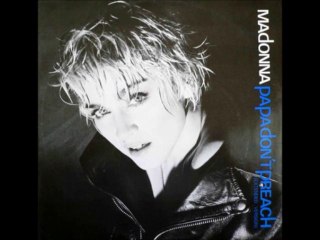 MADONNA - PAPA DON'T PREACH (12" extended version) HQ
