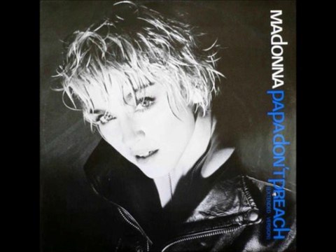 MADONNA - PAPA DON'T PREACH (12 extended version) HQ