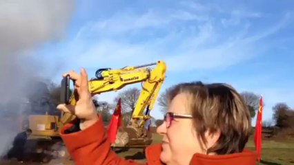 Lancement, à Carhaix, d'une usine chinoise.