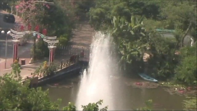 Bai Yun Shan White Cloud Mountain - Amazing View of Guangzhou. China Holidays