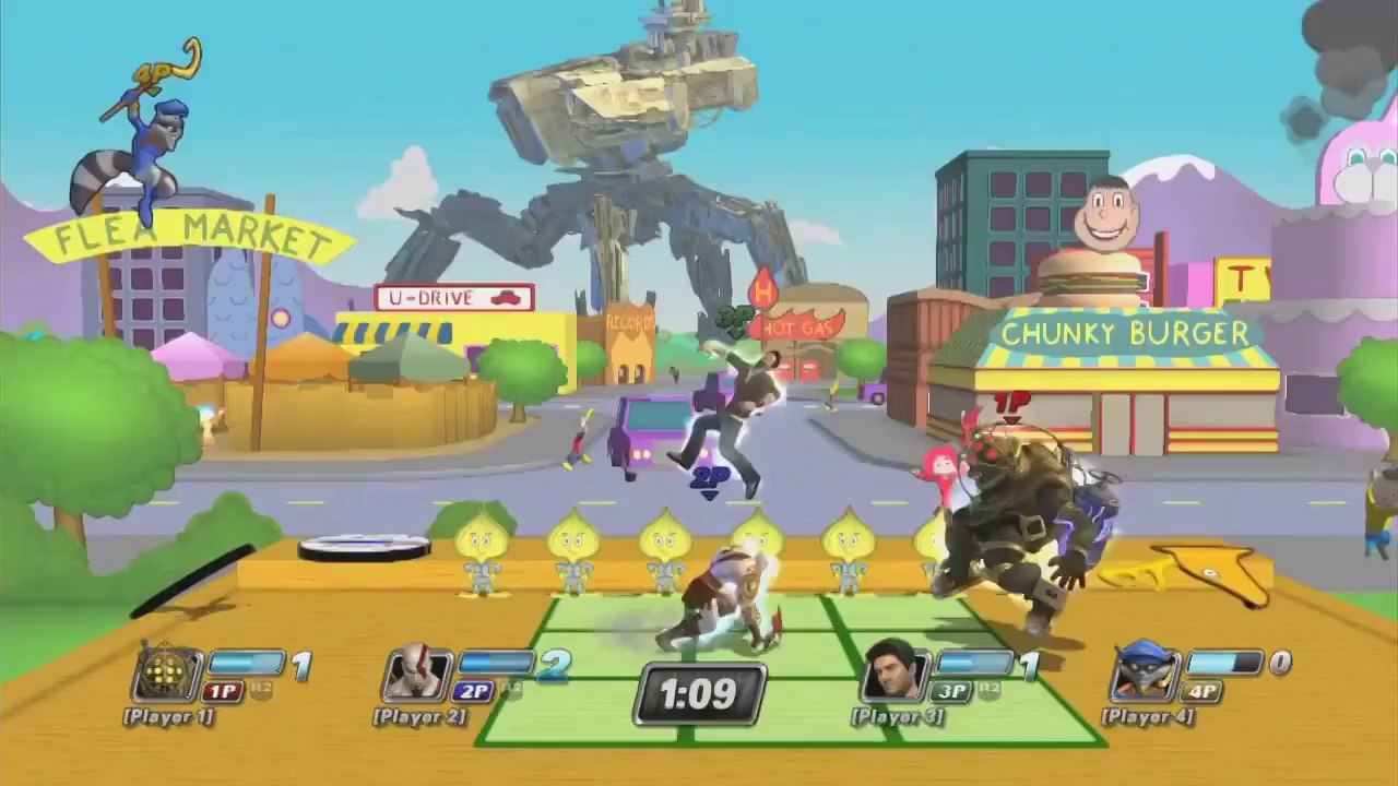 PlayStation All-Stars Battle Royale - Kratos Strategies