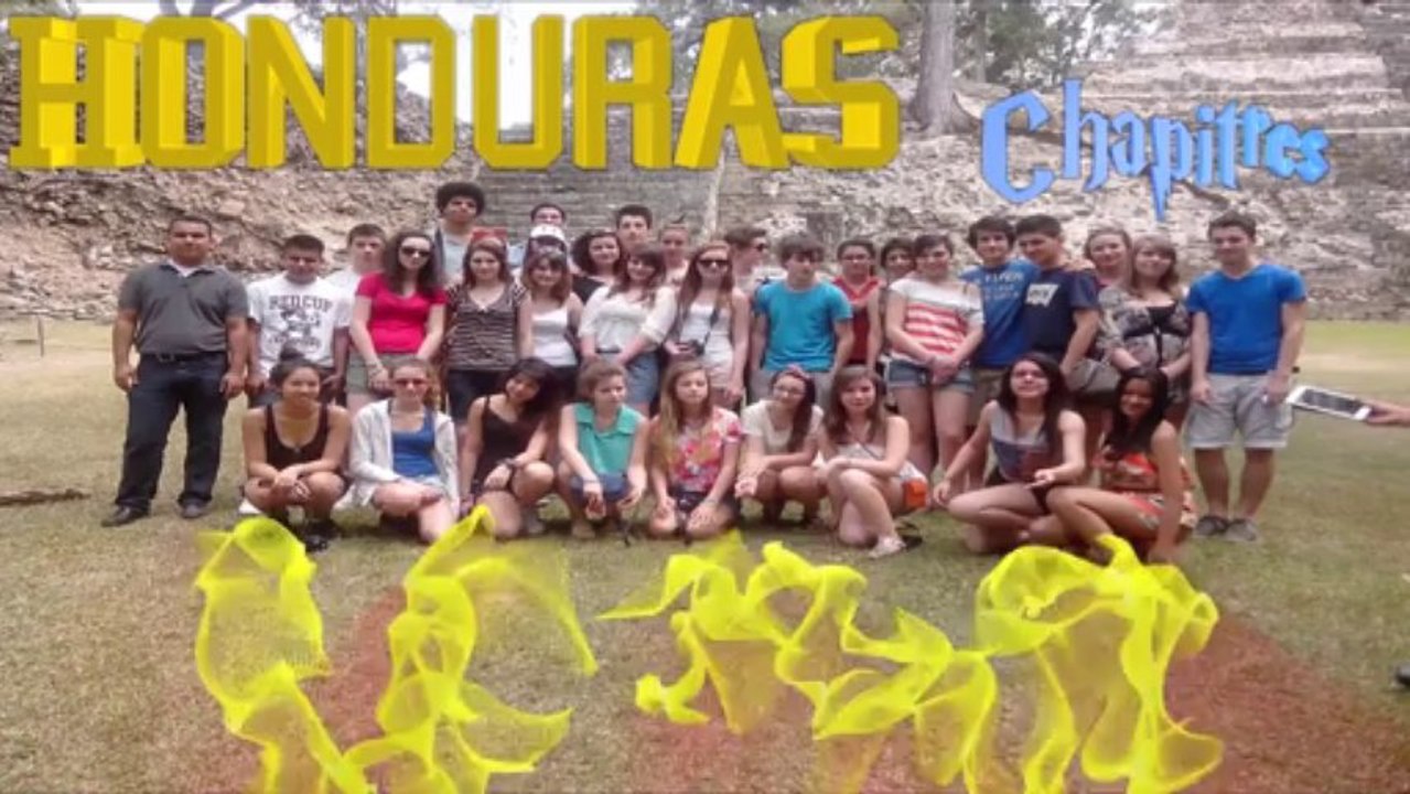 Menu du DVD Honduras