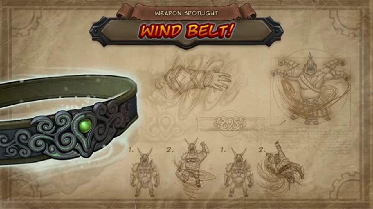 Orcs Must Die ! - Wind Belt Spotlight