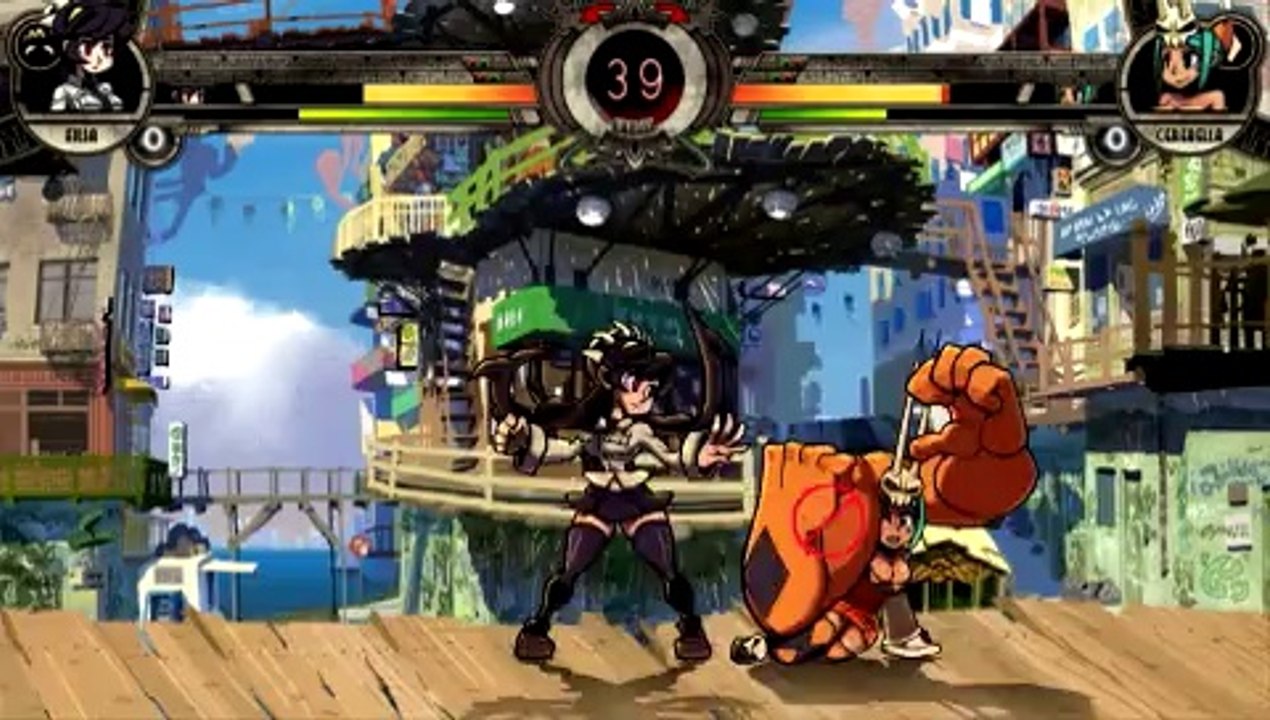 Skullgirls - Art Process