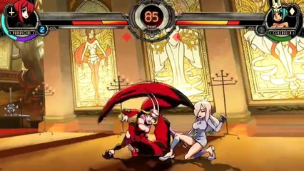 Skullgirls - Thongboy Bebop vs. Mike Z